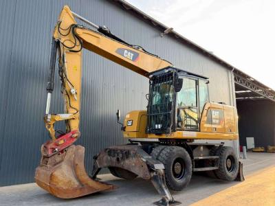 Caterpillar M318F vendida por Smitma B.V.