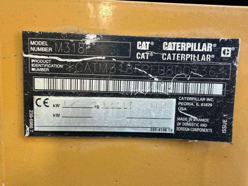 Caterpillar M318F Foto 8