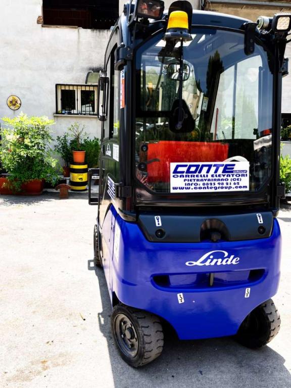 Linde E16 EVO Foto 5