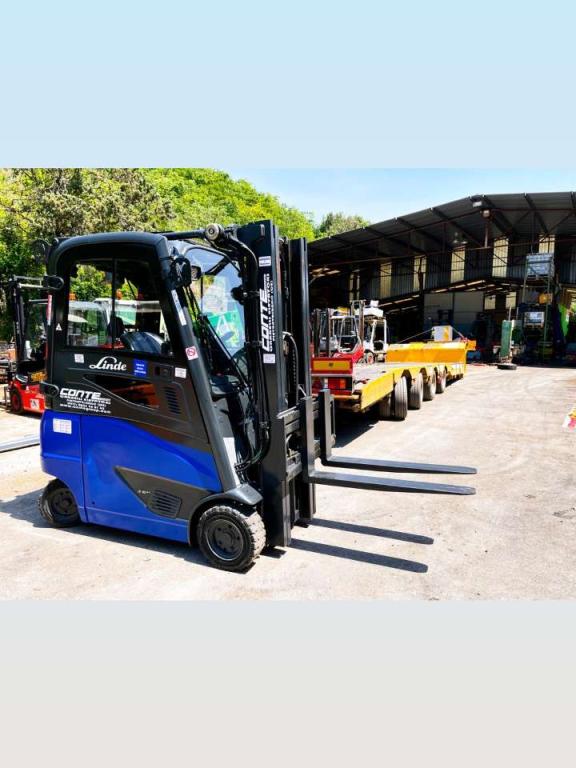 Linde E16 EVO Foto 8
