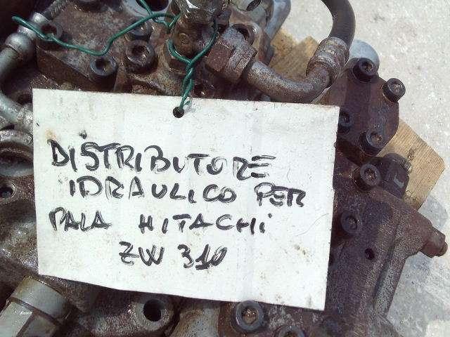 Distribuidor hidraulico para Hitachi ZW310 Foto 6