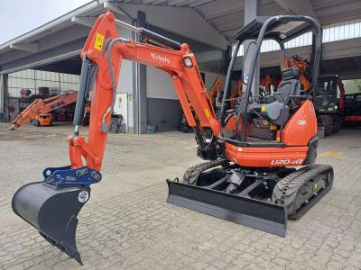 Kubota U20-3a vendida por Tractor Service Srl