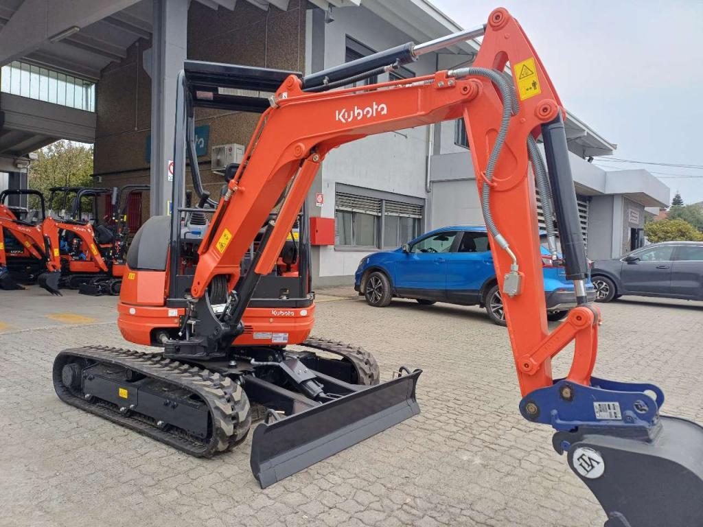 Kubota U20-3a Foto 3