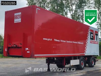 Jumbo T0180 LZV B-Double Tailgate LBW Steering Axle vendida por BAS World B.V.