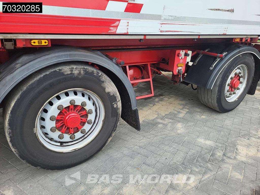 Jumbo T0180 LZV B-Double Tailgate LBW Steering Axle Foto 18