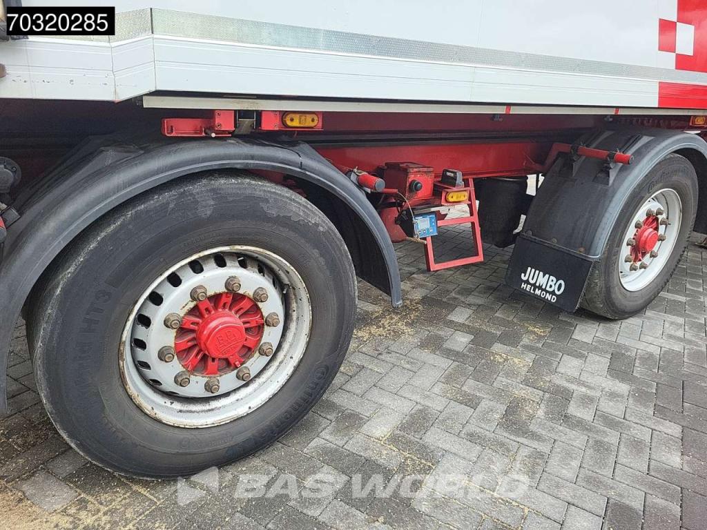 Jumbo T0180 LZV B-Double Tailgate LBW Steering Axle Foto 19
