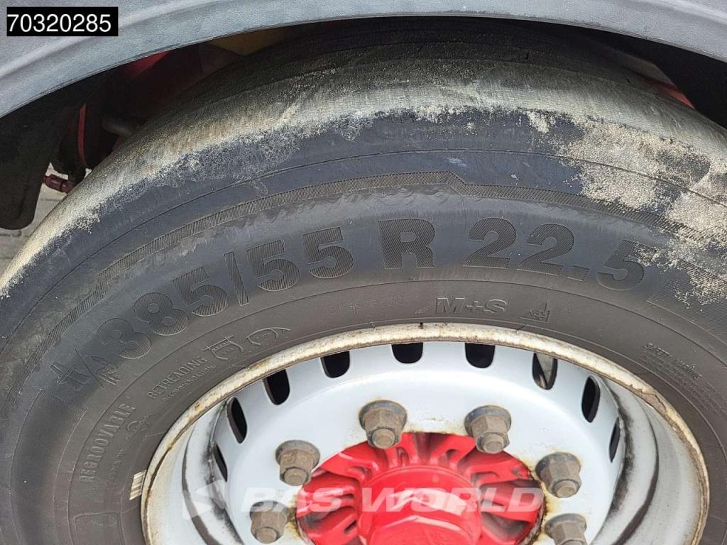 Jumbo T0180 LZV B-Double Tailgate LBW Steering Axle Foto 24