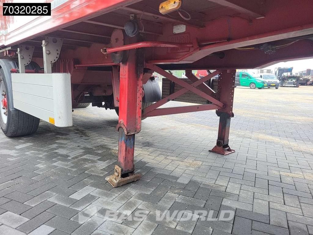 Jumbo T0180 LZV B-Double Tailgate LBW Steering Axle Foto 30
