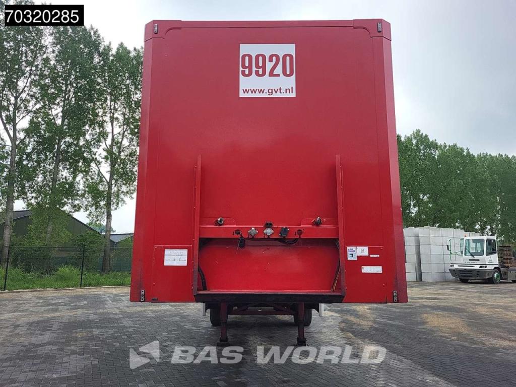 Jumbo T0180 LZV B-Double Tailgate LBW Steering Axle Foto 6