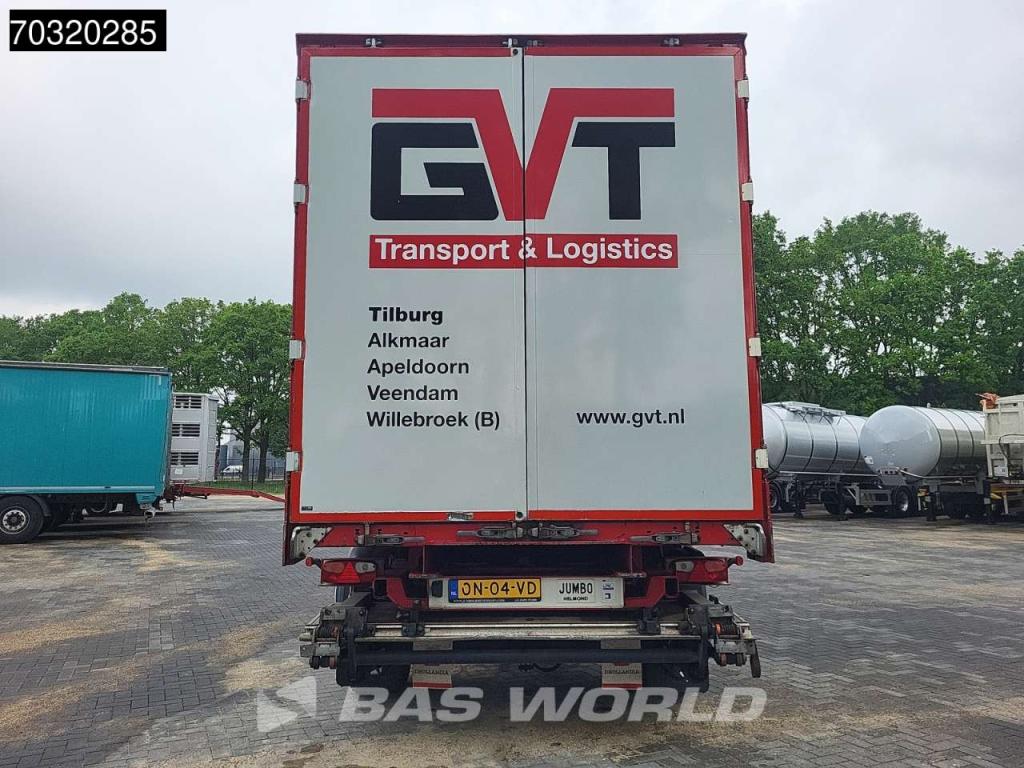 Jumbo T0180 LZV B-Double Tailgate LBW Steering Axle Foto 7