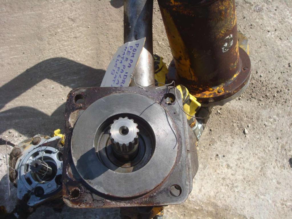 Bomba hidráulica para Fiat Allis 645B Foto 2
