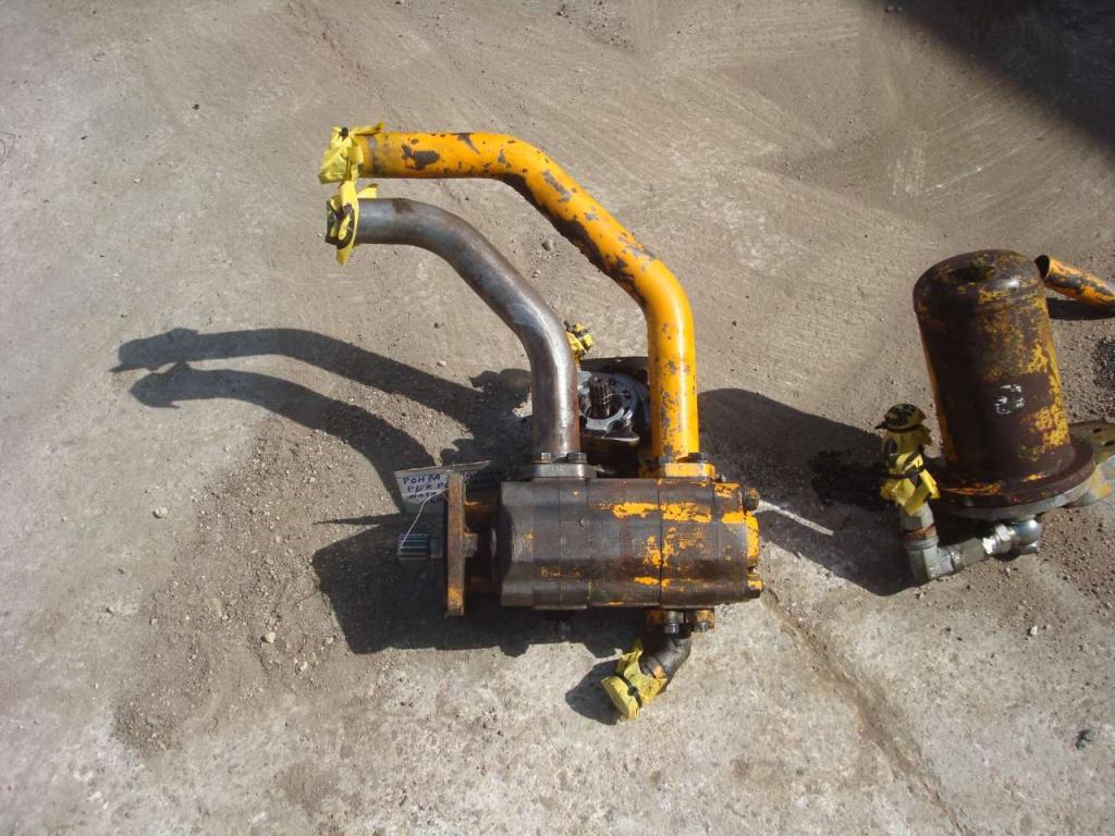 Bomba hidráulica para Fiat Allis 645B Foto 3