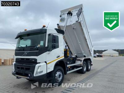 Volvo FMX 460 FMX 6X4 NEW! 16m3 tipper Steelsuspension Big-Axle Automatic VEB+ EURO 6 vendida por BAS World B.V.