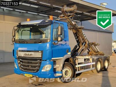 Daf CF 410 6X2 NL-Truck APK Transcom TRC20 Lift-Axle Euro 6 vendida por BAS World B.V.