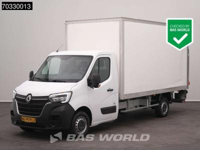 Renault Master 145PK Bakwagen Dhollandia laadklep Airco Cruise Euro6 Meubelbak Koffer A/C Cruise control vendida por BAS World B.V.