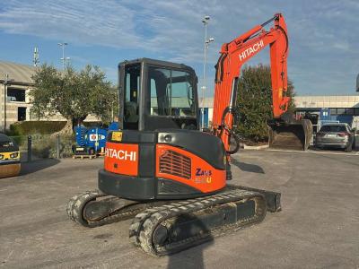 Hitachi Zaxis 50U - 2 Foto 1