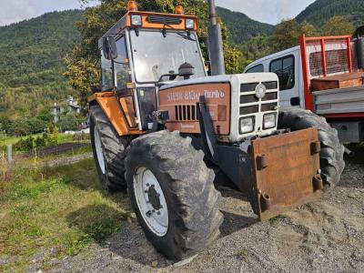 Steyr 8130 vendida por Machinery Scanner
