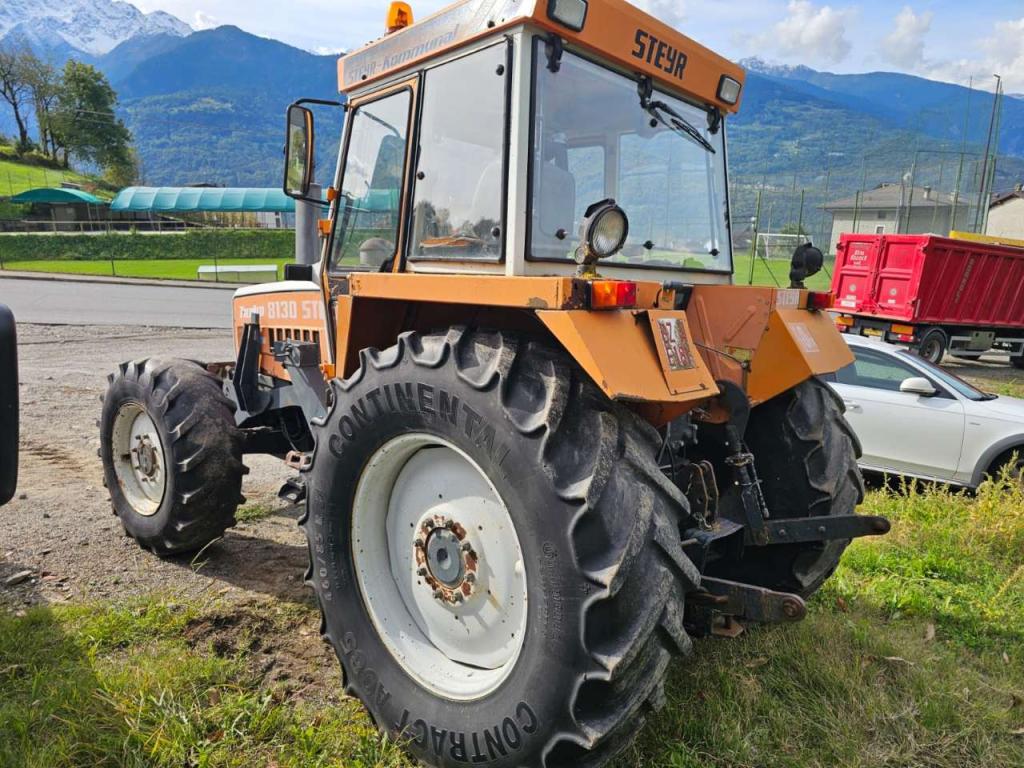 Steyr 8130 Foto 8