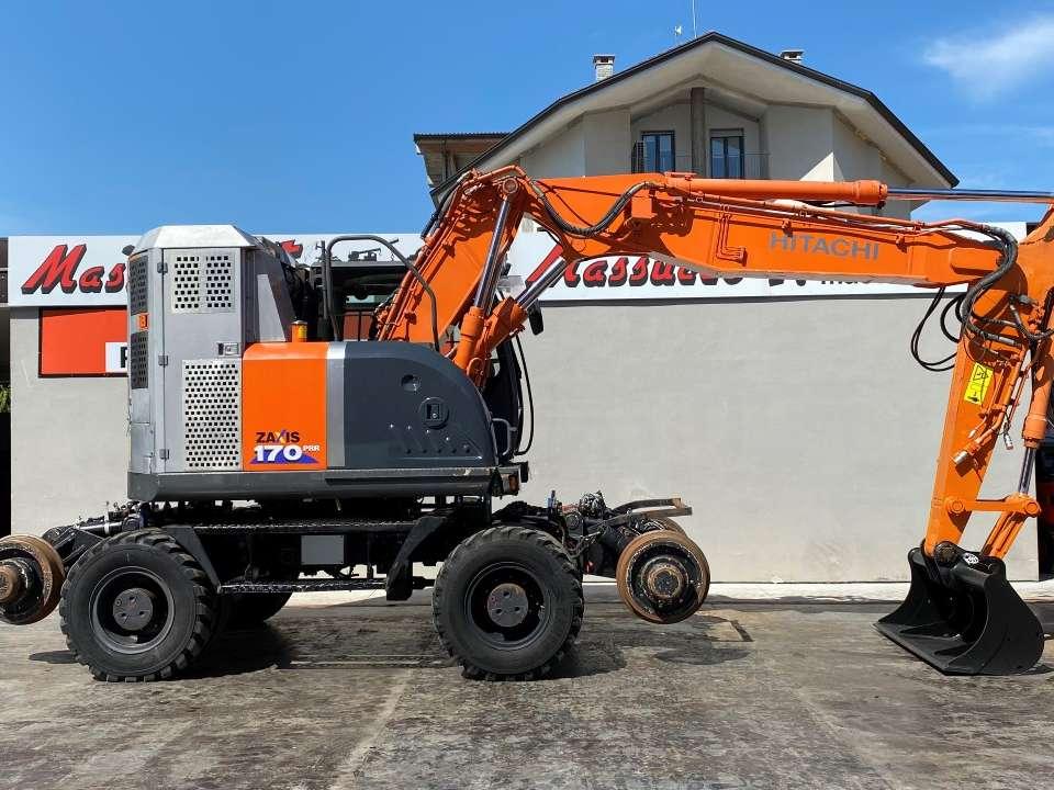 Hitachi ZX170PRR Foto 14