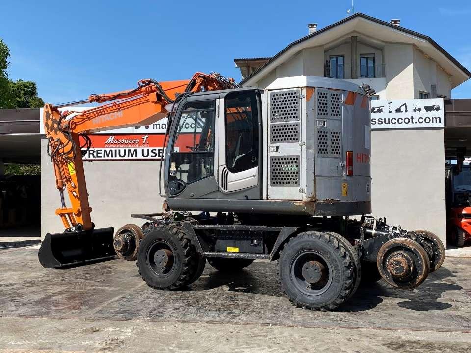 Hitachi ZX170PRR Foto 3