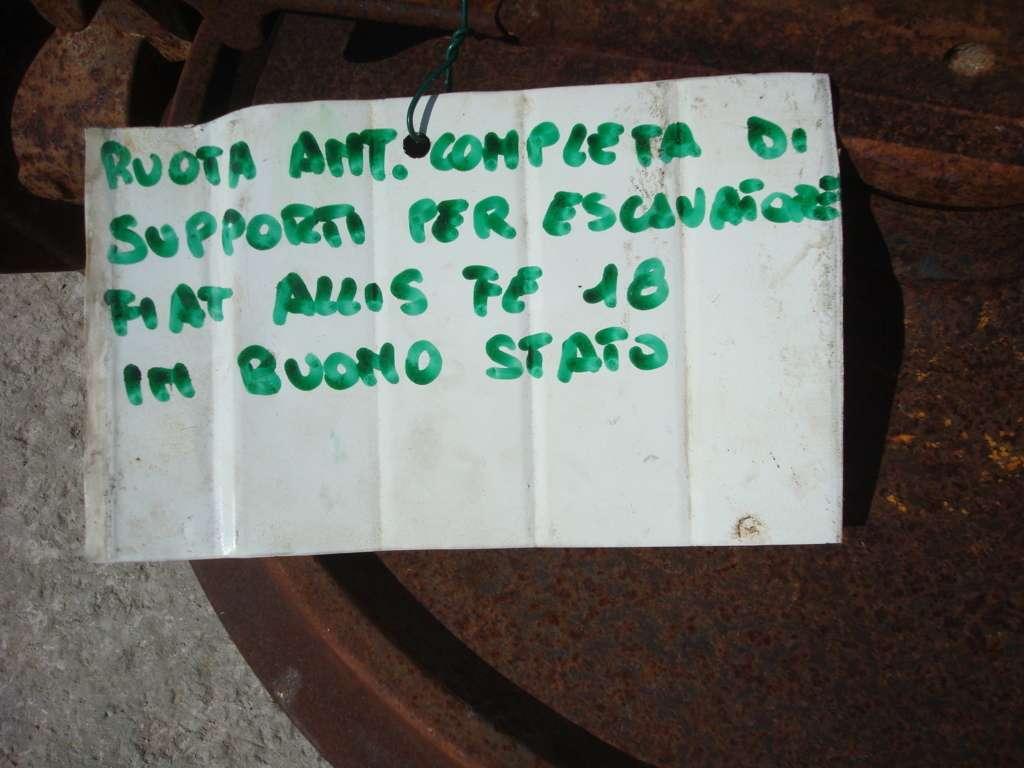 Rueda guía para Fiat Allis FE18 Foto 4