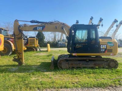 Caterpillar 313 FGC vendida por BURIANI & VAIENTI S.R.L.
