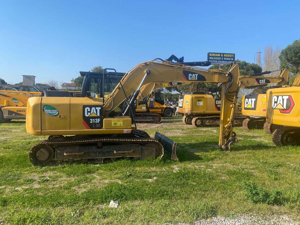Caterpillar 313 FGC Foto 2