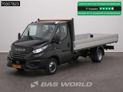 Iveco Daily 35C21 3.0L Automaat Dubbellucht 210PK Open Laadbak ACC LED Airco Camera CarPlay Parkeersensor vendida por BAS World B.V.