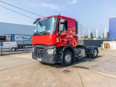 Renault T460+HYDR vendida por Braem NV