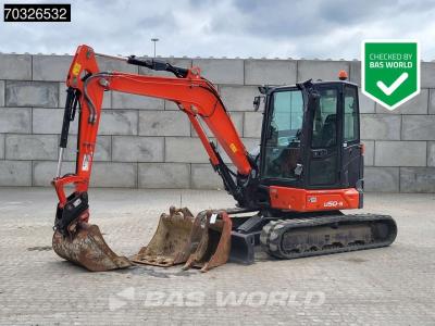 Kubota U50-5 A/C - 3 Buckets vendida por BAS World B.V.