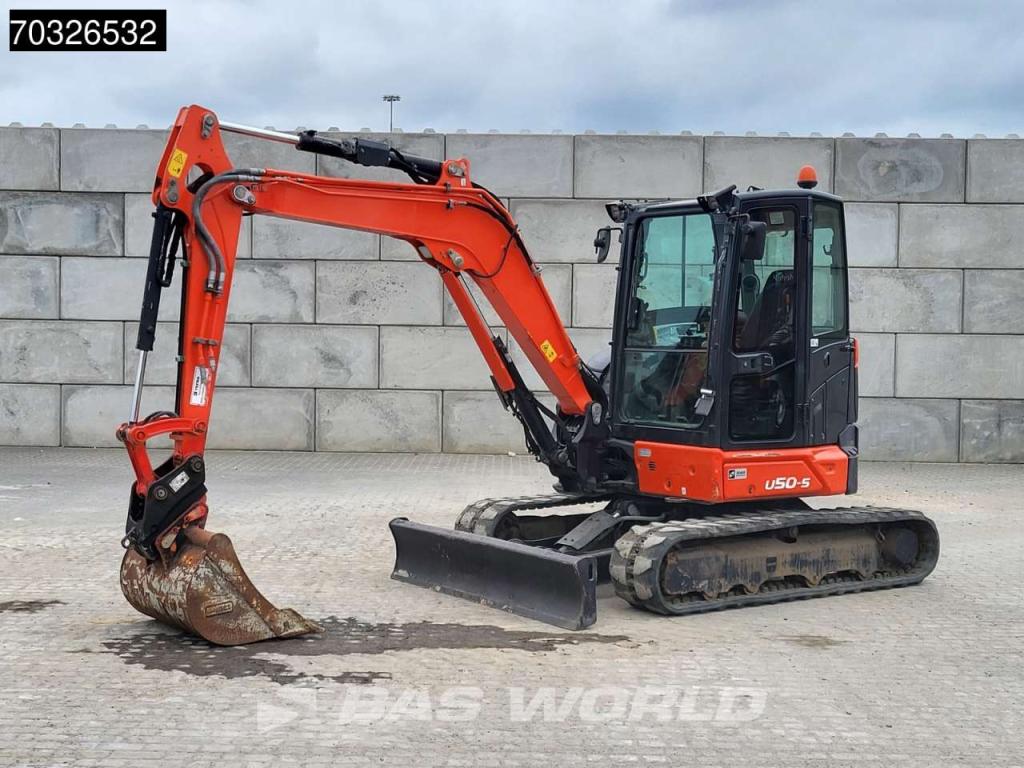 Kubota U50-5 A/C - 3 Buckets Foto 2