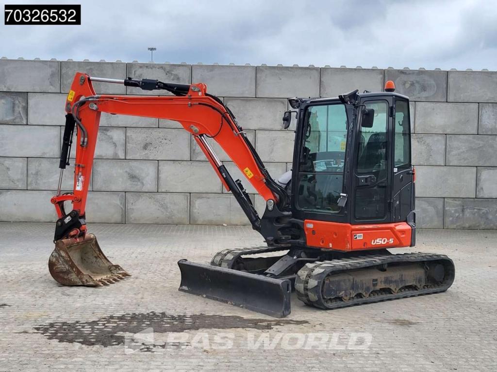 Kubota U50-5 A/C - 3 Buckets Foto 3