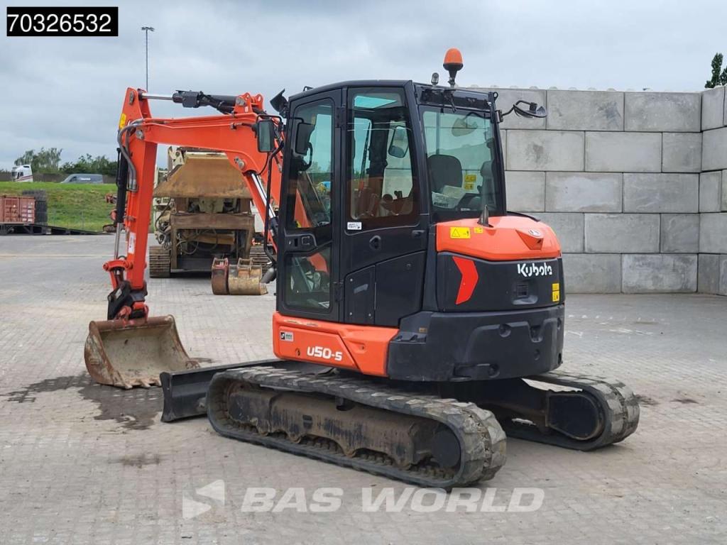 Kubota U50-5 A/C - 3 Buckets Foto 5