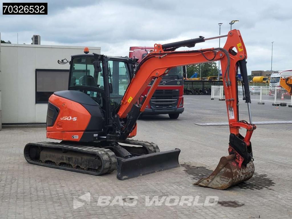 Kubota U50-5 A/C - 3 Buckets Foto 9