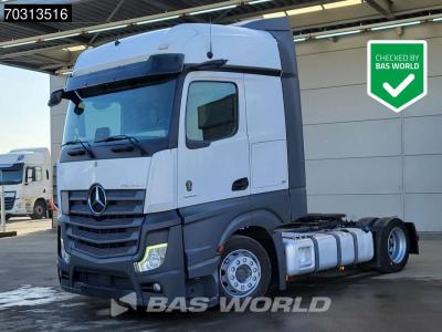 Mercedes Actros 1845 4X2 Bigspace Lowdeck Mirrorcam 2x Tank vendida por BAS World B.V.