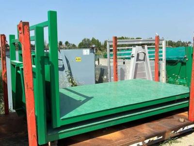 CONTAINER SCARRABILE NUOVO A PIANALE SENZA SPONDE vendida por Aurora Srl