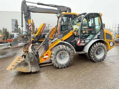 Kramer 850 vendida por Simex Baumaschinenhandel GmbH