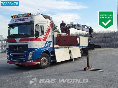 Volvo FH 540 6X2 NL-Truck Liftachse Lenkachse HIAB Euro 6 vendida por BAS World B.V.