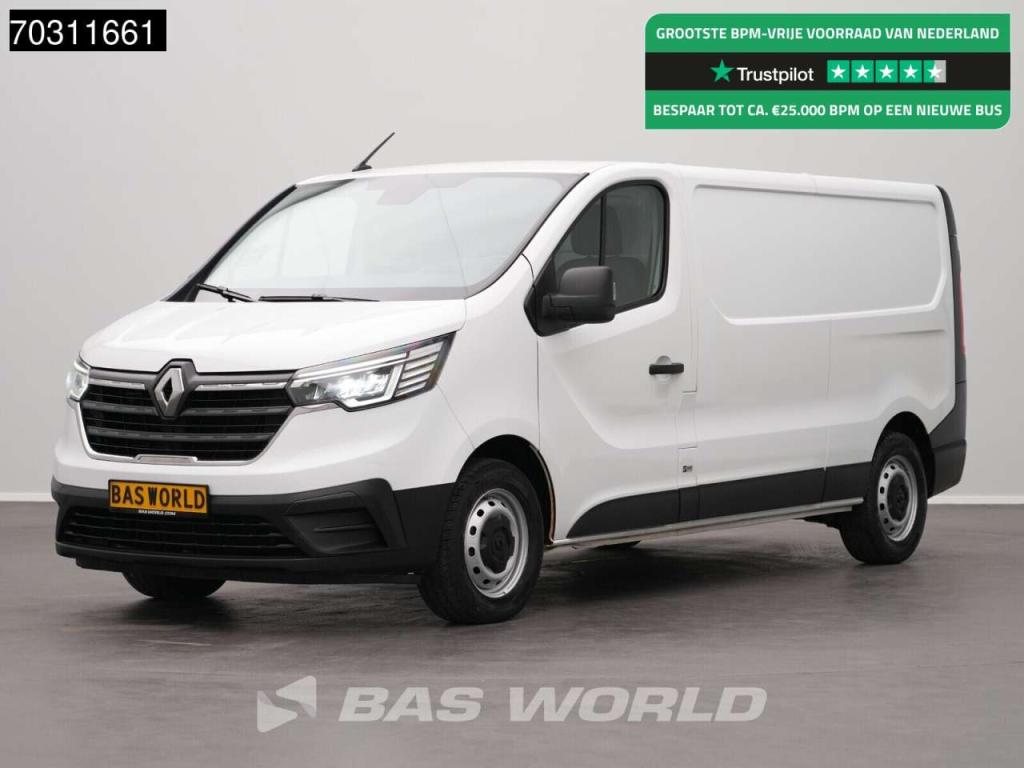 Renault Trafic 130pk L2H1 Navi LED Airco Cruise Camera Parkeersensoren Euro6 L2 Airco Cruise control Foto 1