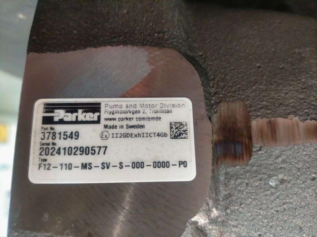 Parker F12 Foto 3