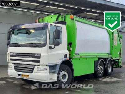 Daf CF75.250 6X2 NL-Truck APK Geesink Norba GPM III V22H25 Steering Axle Euro 5 vendida por BAS World B.V.