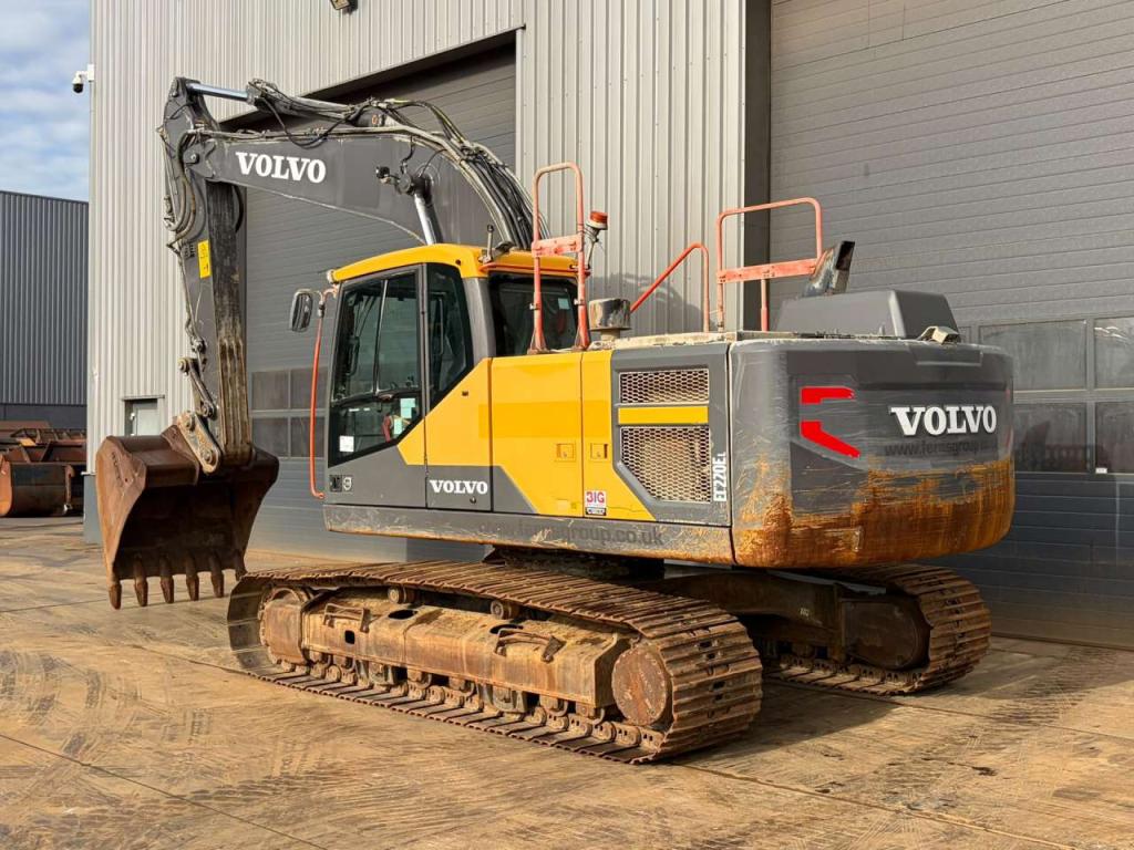 Volvo EC220EL Foto 3