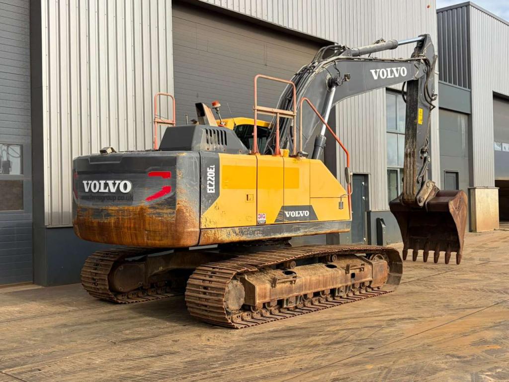 Volvo EC220EL Foto 5