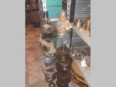 Cigüeñal para Fiat Hitachi FH300 vendida por Off Meccaniche Bonanni di B.