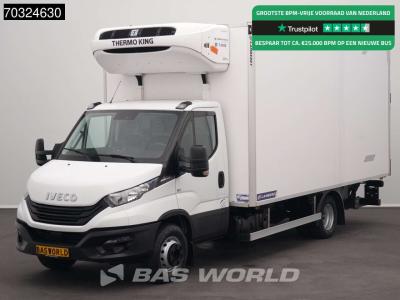 Iveco Daily 72C21 3.0L Automaat Lamberet Laadklep Koelwagen 210PK Dubbellucht Thermoking T-600R Airco Cru vendida por BAS World B.V.