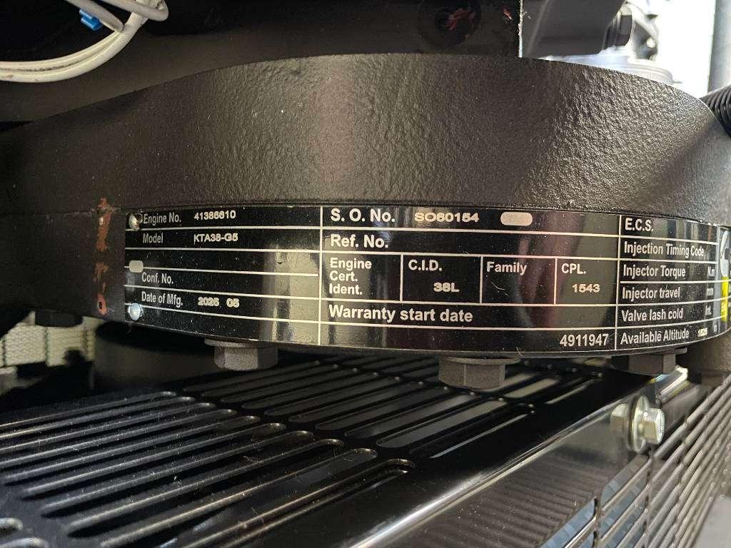 Cummins KTA38-G5 - 1100 kVA Generator - DPX-18815 Foto 13