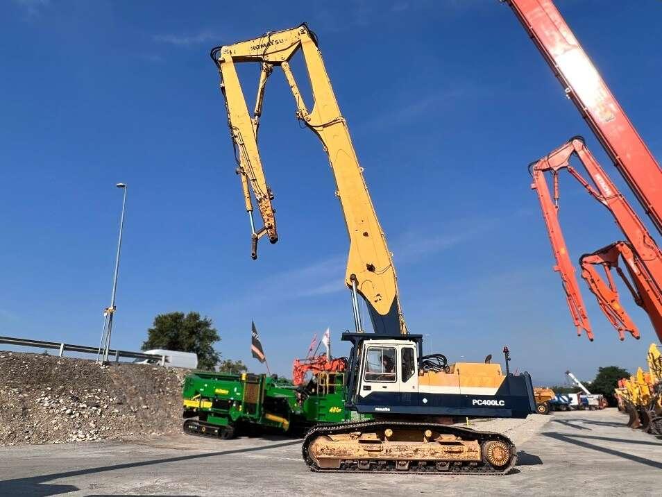 Komatsu PC400-LC Foto 2