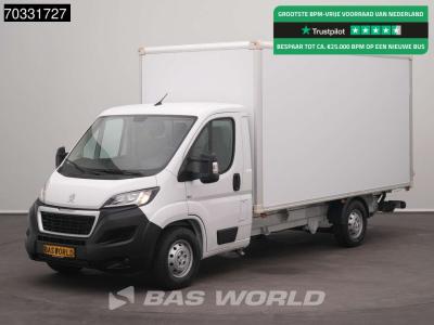 Peugeot Boxer 165PK Laadklep Bakwagen Airco Cruise Camera Standkachel Euro6 Meubelbak Koffer Möbelkoffer LB vendida por BAS World B.V.