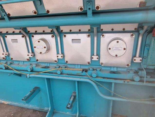Wartsila 16V25SG Foto 10