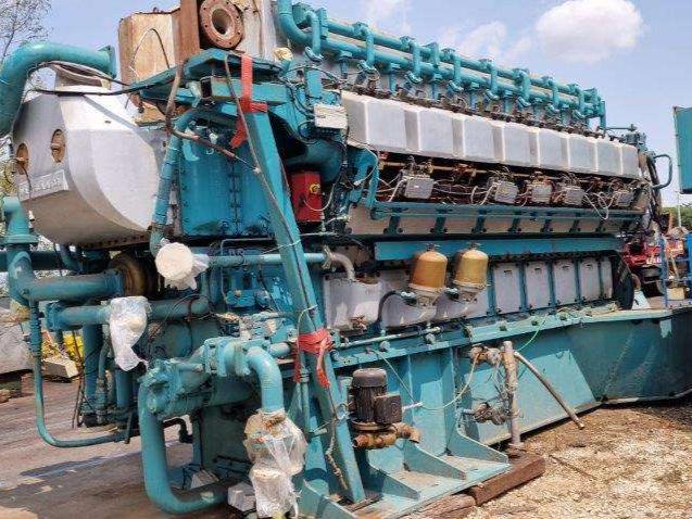 Wartsila 16V25SG Foto 6